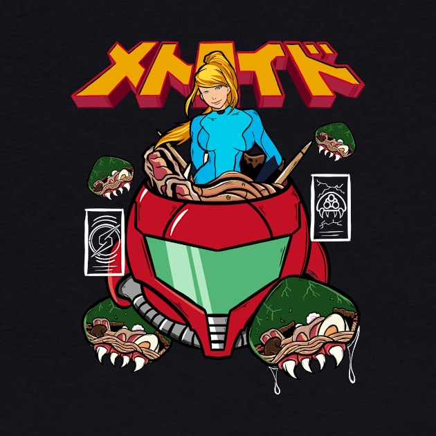 Metroid Sushi by Jones Factory